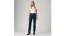 Levi's: Прямые джинсы  Ribcage