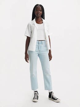 Levi's: Короткие джинсы  501