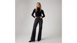 Levi's: Чёрные джинсы  Ribcage