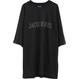 Jacquemus: Чёрная футболка 