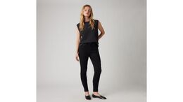 Levi's: Чёрные джинсы  721