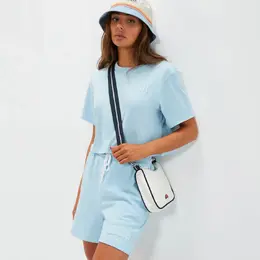 Ellesse: Синяя футболка 