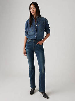 Levi's: Тёмные джинсы  725