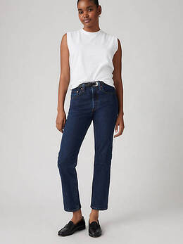 Levi's: Короткие джинсы  501