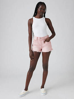 Levi's: Розовые шорты  501 Original