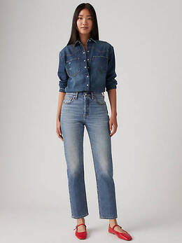 Levi's: Короткие джинсы  501