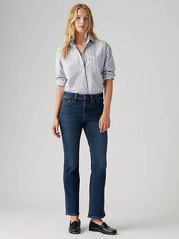 Levi's: Тёмные джинсы  725
