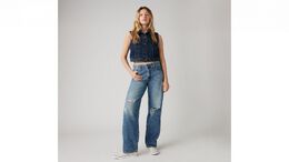 Levi's: Тёмные джинсы 