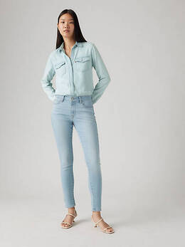 Levi's: Светлые джинсы  711