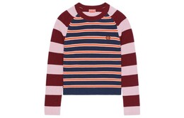 Kenzo: Розовый свитер 