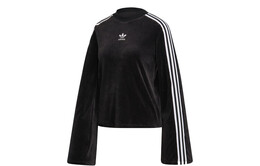 Adidas Originals: Чёрная толстовка 