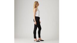 Levi's: Чёрные джинсы  721