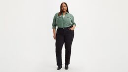 Levi's: Прямые джинсы  724