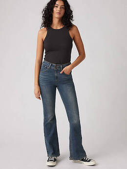 Levi's: Тёмные джинсы 