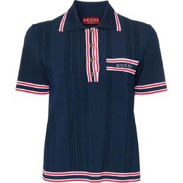 Gucci: Тёмная рубашка 