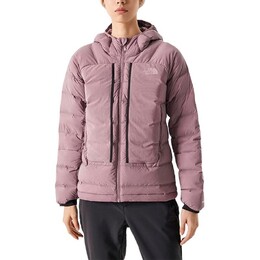 The North Face: Розовая куртка 