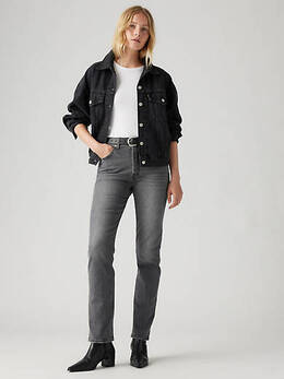 Levi's: Чёрные джинсы  501 Original