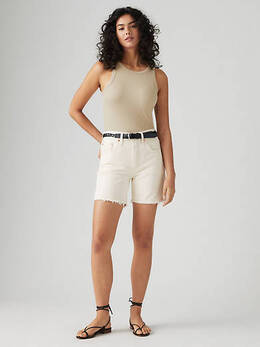 Levi's: Белые шорты  501 Original