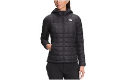 The North Face: Чёрная куртка 