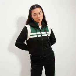Ellesse: Чёрная куртка 