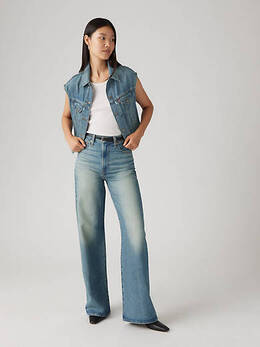 Levi's: Зауженные джинсы  Ribcage