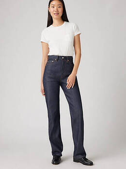 Levi's: Тёмные джинсы 