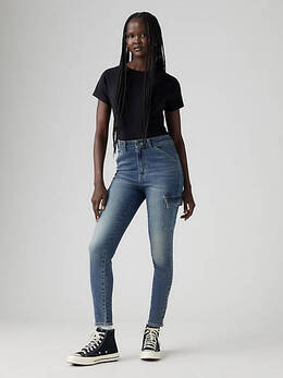 Levi's: Тёмные джинсы  721