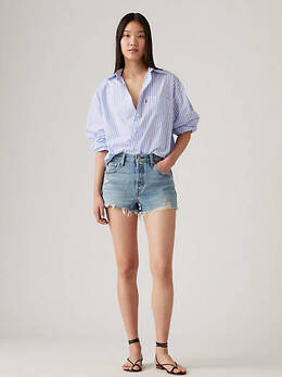 Levi's: Джинсовые шорты  501 Original