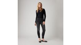 Levi's: Чёрные джинсы  721