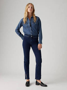Levi's: Прямые джинсы  724