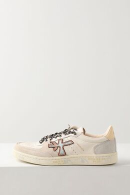 PREMIATA: Бежевые кеды 