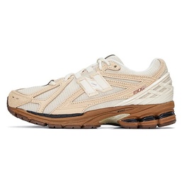 NEW BALANCE: Бежевые кроссовки  1906R