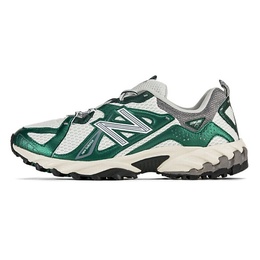 NEW BALANCE: Зелёные кроссовки 