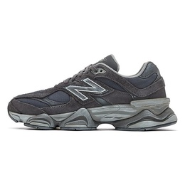 NEW BALANCE: Тёмные кроссовки  9060