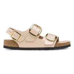 Birkenstock: Бежевые сандалии  Milano