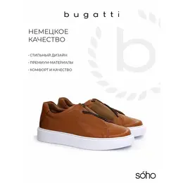 Bugatti: Коричневые кеды 