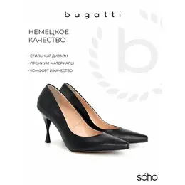 Bugatti: Чёрные туфли 