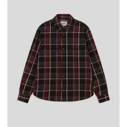 Carhartt WIP: Чёрная рубашка 