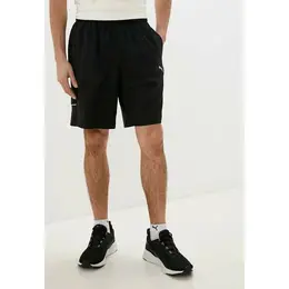 PUMA: Чёрные шорты 