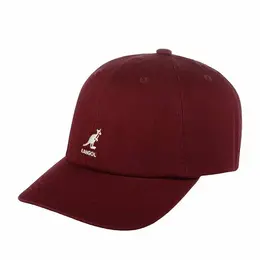 KANGOL: Бордовая кепка 