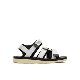 SUICOKE: Чёрные сандалии  Kisee V