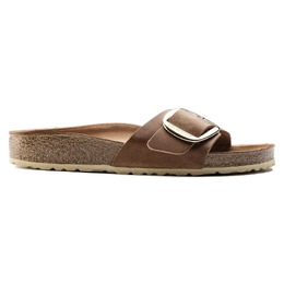 Birkenstock: Коричневые сандалии  Madrid