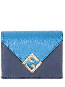 FENDI: Синий кошелёк 