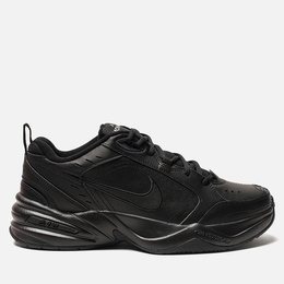 Nike: Чёрные кроссовки  Air Monarch IV