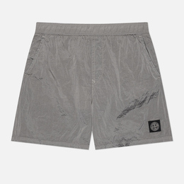 Stone Island: Серые шорты 