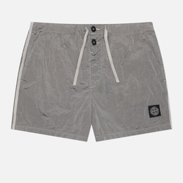 Stone Island: Серые шорты 