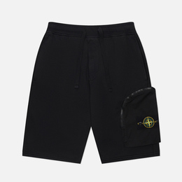 Stone Island: Хлопковые шорты 