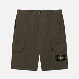Stone Island: Хлопковые шорты 