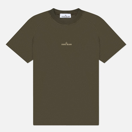 Stone Island: Хлопковая футболка 