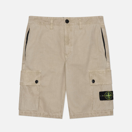 Stone Island: Хлопковые шорты 